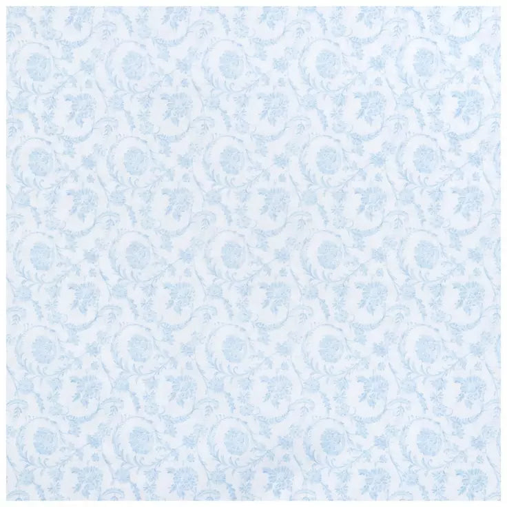 Chinoiserie Scroll Quilted Boxy Makeup