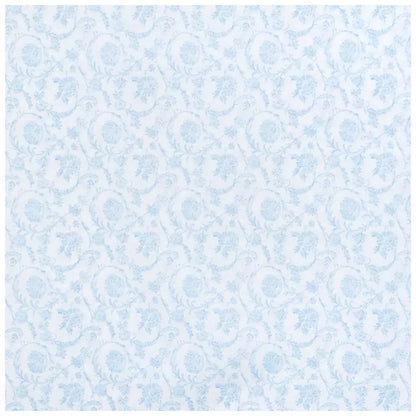 Chinoiserie Scroll Quilted Boxy Makeup